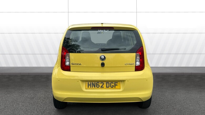 Skoda CITIGO 1.0 MPI SE 5dr Petrol Hatchback